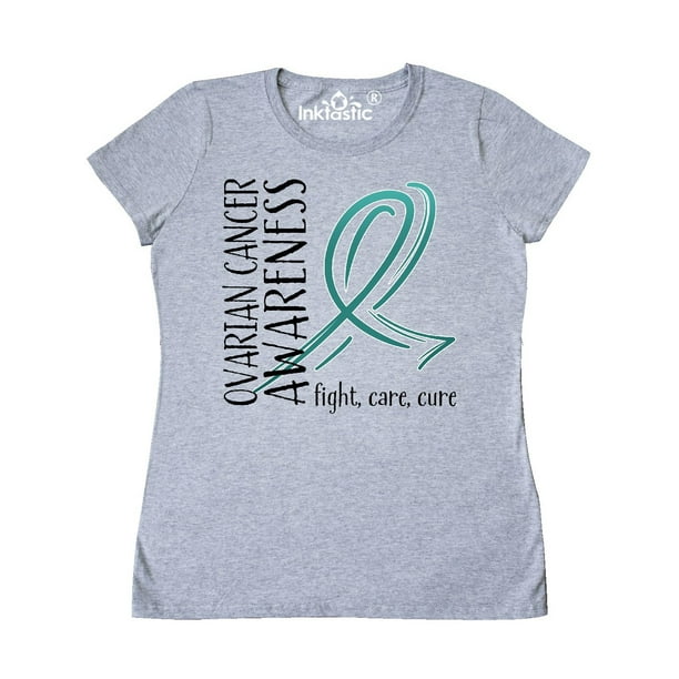 Ovarian Cancer for My Mens Big Tall Graphic T Shirt Loose Fit Solid Dress Tops Ovarian Cancer for My Mens Big Tall Graphic T Shirt Loose Fit Solid Dress Tops
